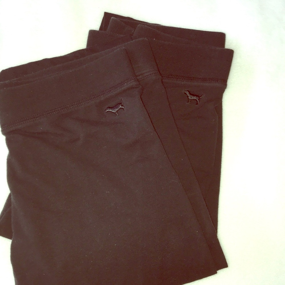 PACK OF 2 Victoria’s Secret pink leggings